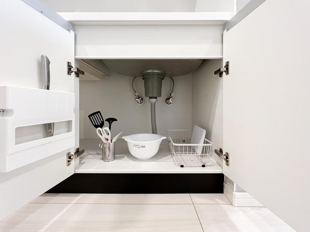 Ferienwohnung Wellsquareism Honancho Präfektur Tokio Exterior foto
