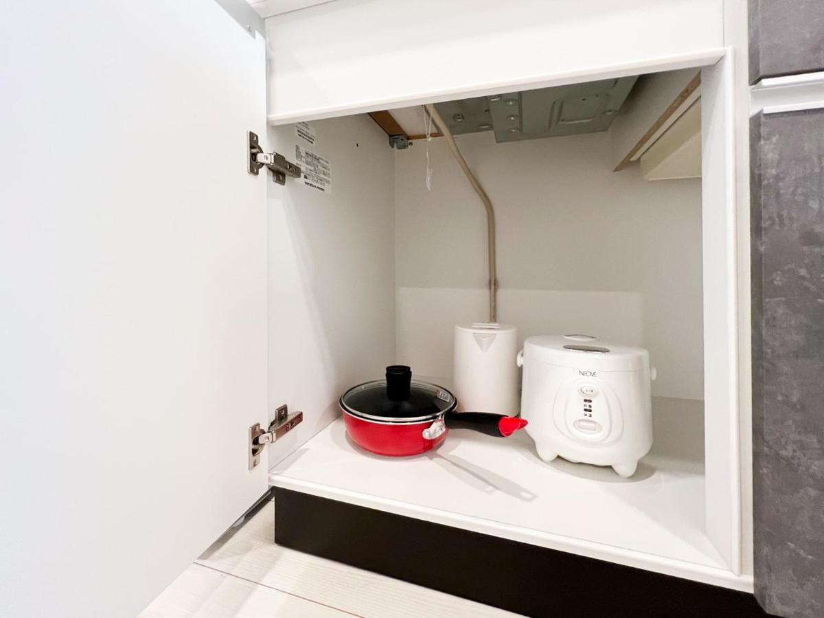 Ferienwohnung Wellsquareism Honancho Präfektur Tokio Exterior foto