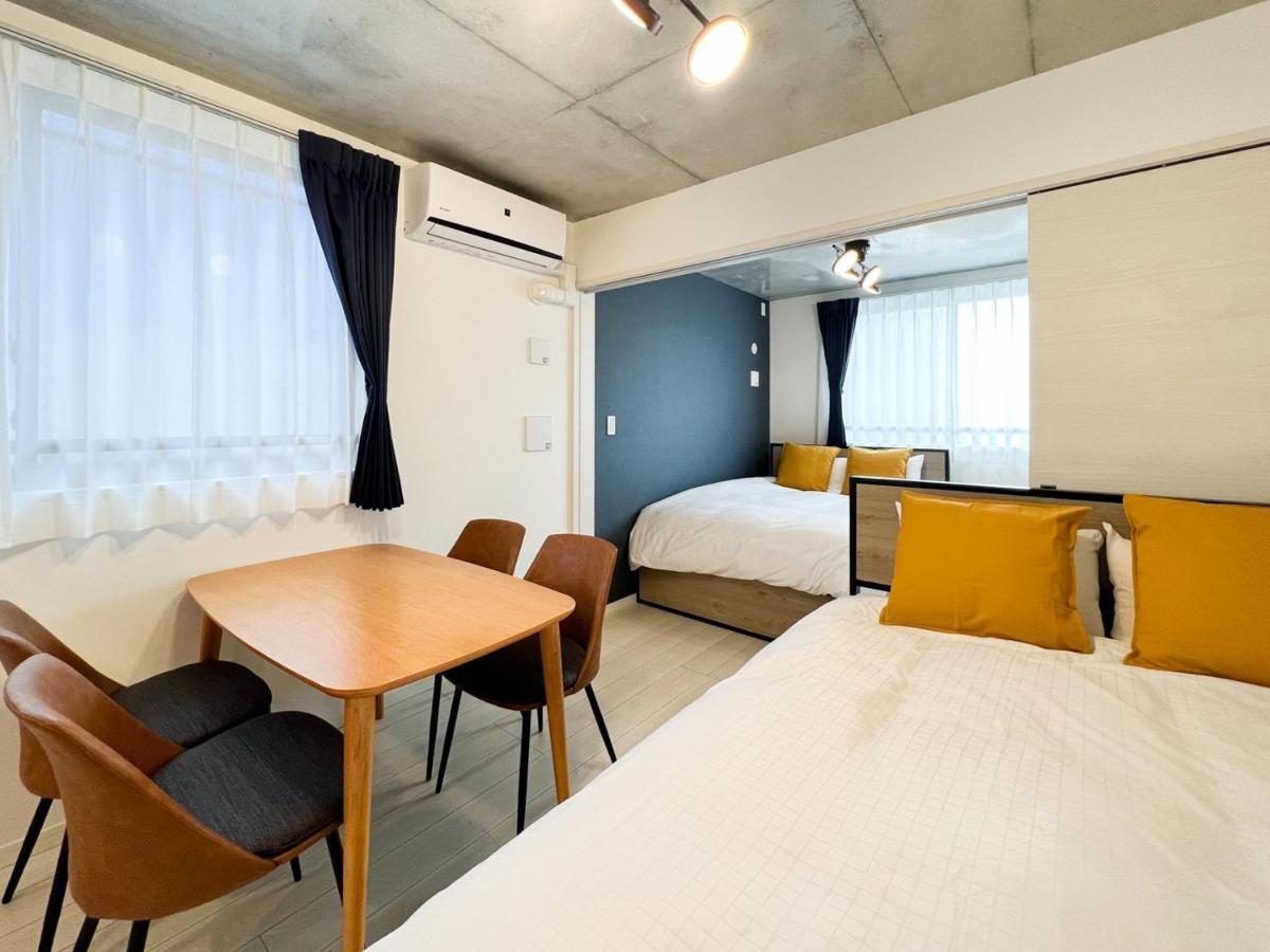 Ferienwohnung Wellsquareism Honancho Präfektur Tokio Exterior foto