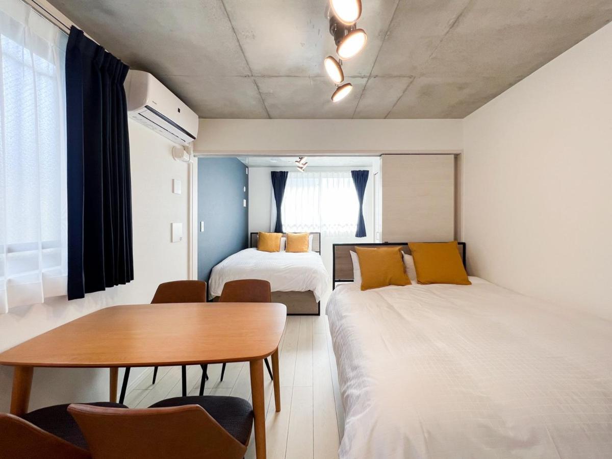 Ferienwohnung Wellsquareism Honancho Präfektur Tokio Exterior foto