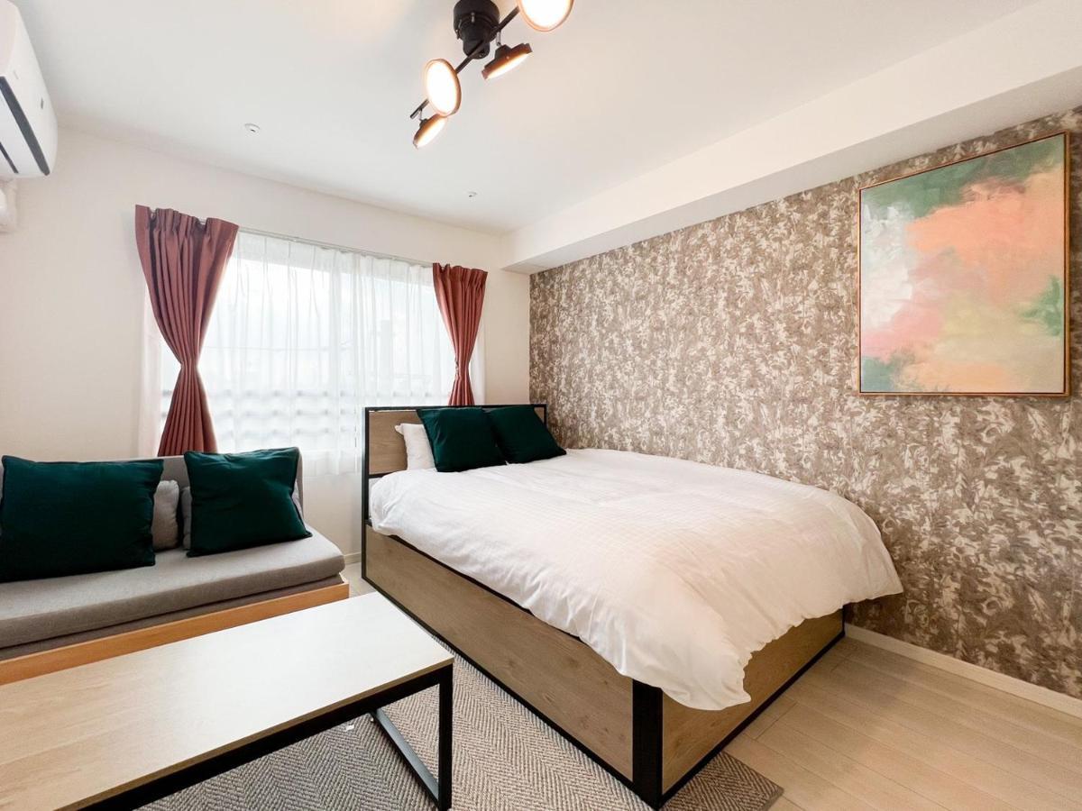 Ferienwohnung Wellsquareism Honancho Präfektur Tokio Exterior foto