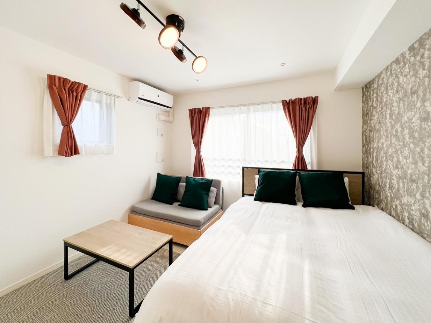 Ferienwohnung Wellsquareism Honancho Präfektur Tokio Exterior foto