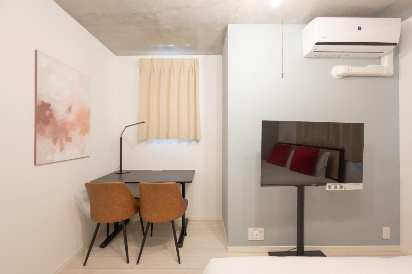Ferienwohnung Wellsquareism Honancho Präfektur Tokio Exterior foto