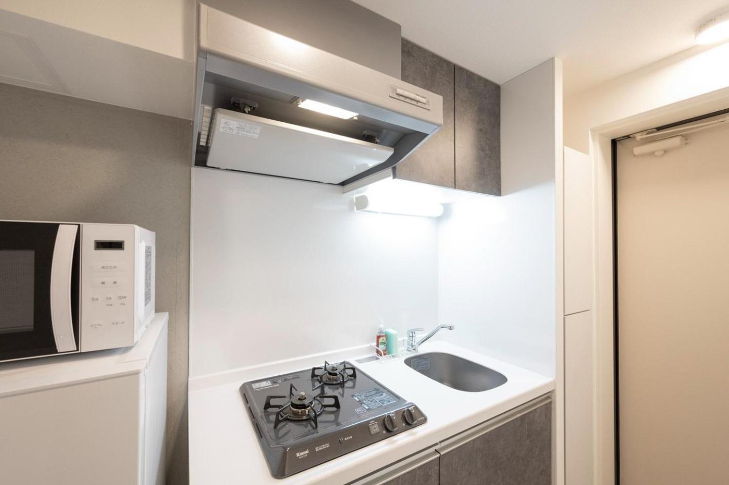 Ferienwohnung Wellsquareism Honancho Präfektur Tokio Exterior foto