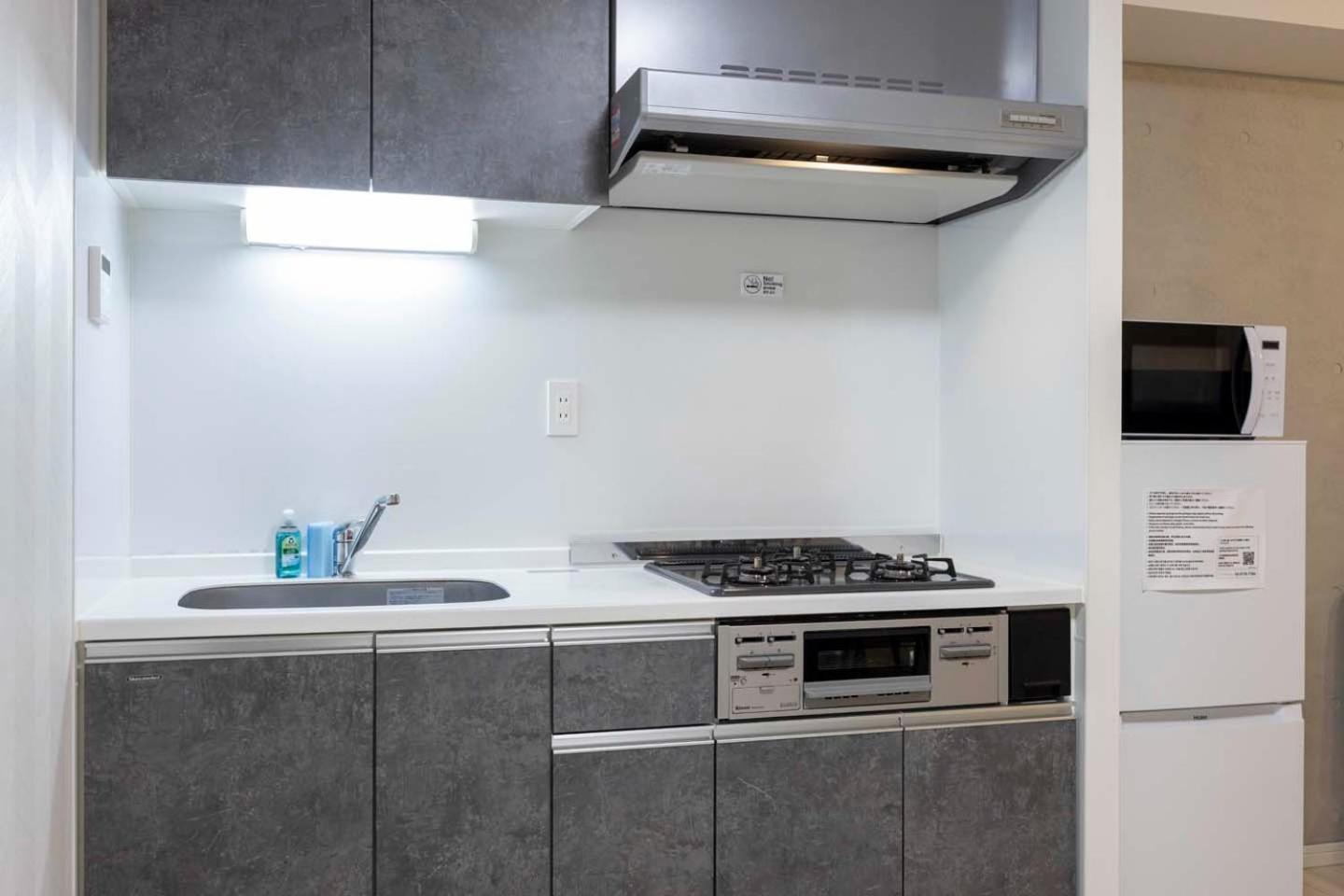 Ferienwohnung Wellsquareism Honancho Präfektur Tokio Exterior foto